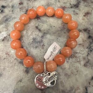 Brighton Stories of Grace and Gratitude Stretch Bracelet